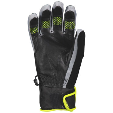 Scott Перчатки Arctic GTX black safety yellow - миниатюра 1