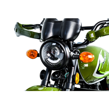 Мопед SPRMOTORS Alpha Cross+ - миниатюра 3