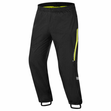 Shima Штаны дождевые Hydrodry 2.0 Black Fluo - миниатюра 2