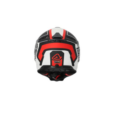 Acerbis Шлем Profile 5 22 06 White Red - миниатюра 1