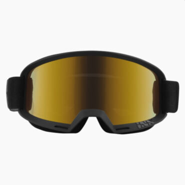 IXS Очки Hack Black / Mirror Gold - миниатюра 1