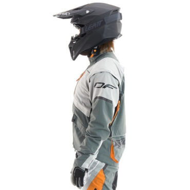 Dragonfly Куртка Эндуро Freeride Grey Orange - миниатюра 4
