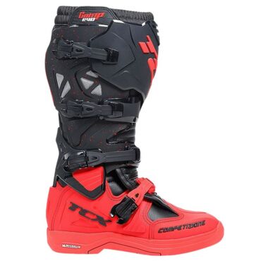 TCX Мотоботы кроссовые Comp Evo 2 Michelin 606 Black Red - миниатюра 3