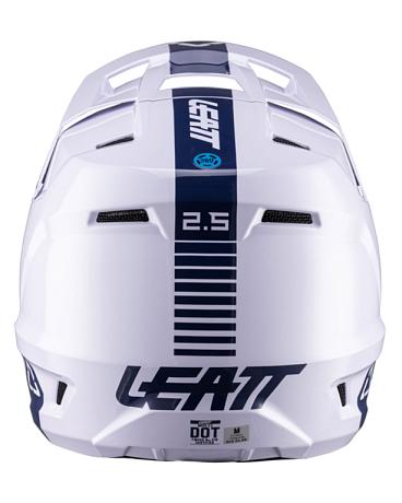 Шлем кроссовый Leatt Moto 2.5 White - фото 4