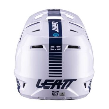 Шлем кроссовый Leatt Moto 2.5 White - миниатюра 4