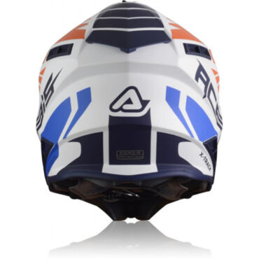 Acerbis Шлем X Track Orange Blue - миниатюра 3