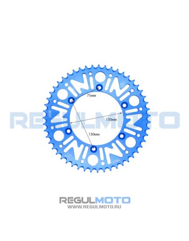 Звезда ведомая 520 51 Nibbi Racing PRO typ 1 YAMAHA 