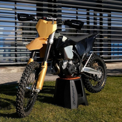 Комплект пластика KTM SX SX F Кросс (2019 2022), Чёрный золотой - фото 1