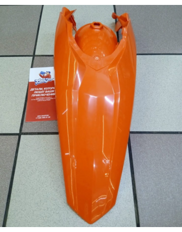 Acerbis крыло заднее оранжевое REAR FENDER ORANGE EXC EXCF 12 16 // 0016232.010