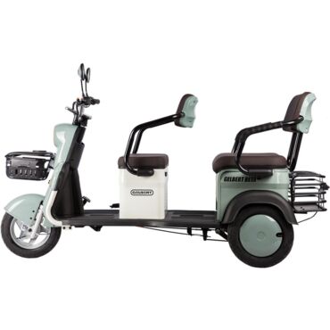 Электротрицикл Rutrike Gelbert Beta 48V 60V 800Вт - миниатюра 8