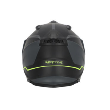 Acerbis Шлем REACTIVE 22 06 Black Grey - миниатюра 1