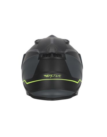 Acerbis Шлем REACTIVE 22 06 Black Grey