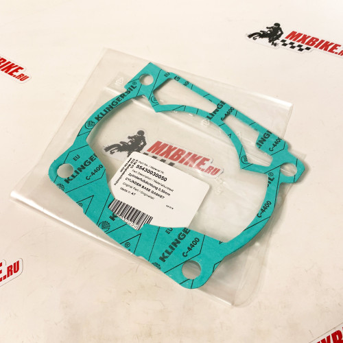 Прокладка под цилиндр (0,50) KTM 250SX, 250 300EXC 17- / Husqvarna TC250, TE250 300 17- / GasGas EC250 300 21- - фото 2