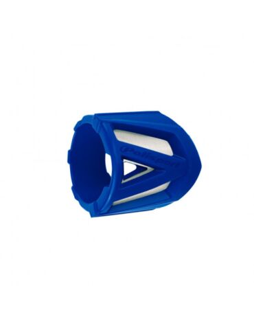 Защита глушителя Polisport 340 400mm 13.4"-15.7" (син.)