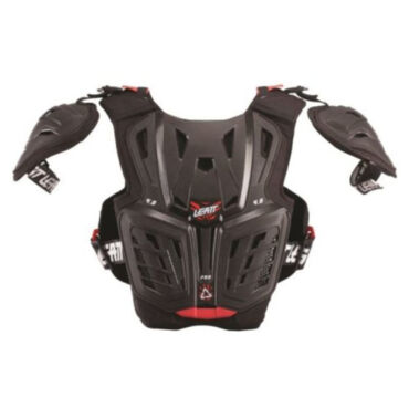 Leatt Детская Защита тела 4.5 Chest Protector Black Red - миниатюра 2