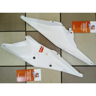 Polisport боковины аирбокса ( белый ) KTM SX SXF XC XCF '2019 22 EXC EXCF '2020 23 // 8422200008 - миниатюра 2