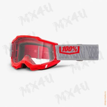 Очки Accuri 2 Gatorback Clear - миниатюра 1