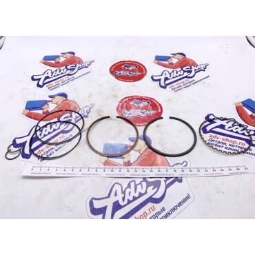 ADVS PISTON KIT комплект поршень с кольцами, стопорами +0,25 (первый ремонт) XR250 R Baja SM 96 06 - миниатюра 3