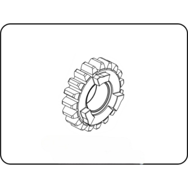 Шестерня 4й передачи первичного вала КПП KTM 250SX F 19- / Husqvarna FC250 19- / GasGas MC250F 21- - миниатюра 1