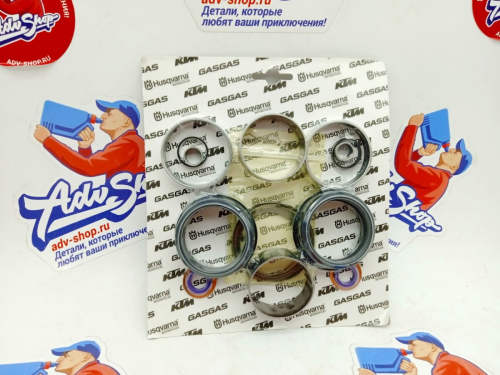 KTM ремкомплект вилки полный 48mm EXC / SXF / XCW / TE / FE / 690 / 701 ( RP10046T / R14053T / R14053 / R14022 / R14020 / R14019 / R14018 / R14014 ) - фото 2
