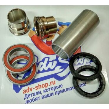 KTM Ремкомплект ступицы перед SX SXF 15 24 // EXC EXCF 16 24 ( 77709015000 ) - миниатюра 2