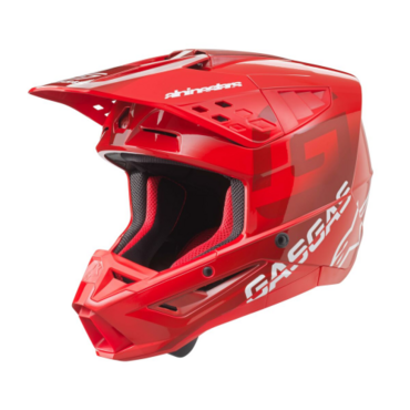 Шлем кроссовый GASGAS S M 5 HELMET ECE, red (L, Взрослая  Кросс эндуро) - миниатюра 1
