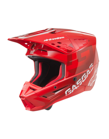 Шлем кроссовый GASGAS S M 5 HELMET ECE, red (L, Взрослая  Кросс эндуро)