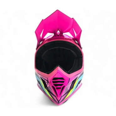AiM Шлем RH855 (Fiber Glass) Vexo Purple Pink - миниатюра 5