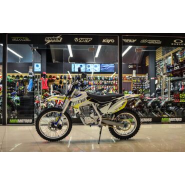 Мотоцикл AVANTIS FX 250 Lux (172MM, возд.охл.) ПТС 2019 - миниатюра 1