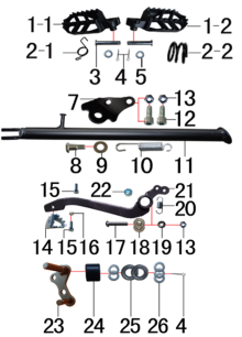 Болт M8x30 траверсы.807.0180 - миниатюра 24