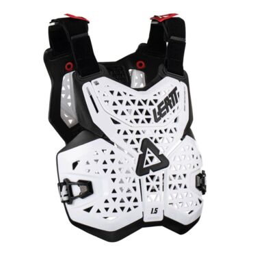 Leatt Защитный панцирь Chest Protector 1.5 V26 White - миниатюра 1