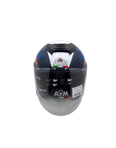 Шлем AiM JK526 Blue Red Black