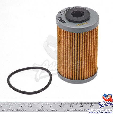 KTM масляный фильтр с прокладкой для 250 SXF 06 12 / EXCF 250 450 500 09 16 / EXC 400 530 04 11 ( 77038005044 / 77038005000 ) - фото 1