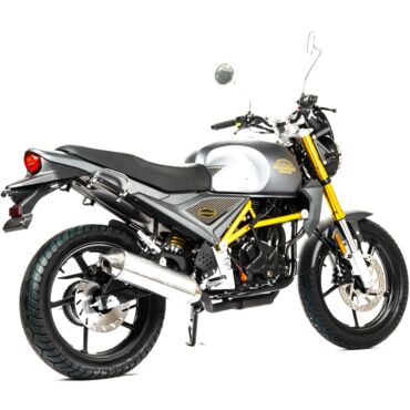 Мотоцикл дорожный Motoland SCRAMBLER 250 с ПТС - миниатюра 1