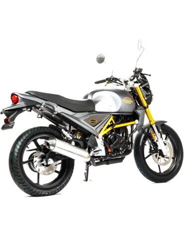 Мотоцикл дорожный Motoland SCRAMBLER 250 с ПТС