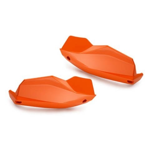 -- KTM / HQV DEFLECTOR ORANGE накладки защиты рук  оранжевые SX EXC EXCF/ 00 16 ( 7650297905004 ) снято с производства - фото 1