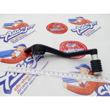 KTM лапка переключения кпп black 790 890 Duke 18 23 ( 6413403104433 ) - миниатюра 2