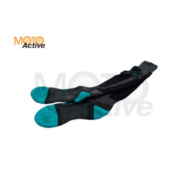 Носки Fox 360 Vizen Sock Black - миниатюра 1