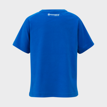 Футболка детская Husqvarna Remote Tee, blue (104 3 4Y, Детская Повседневная) - миниатюра 1