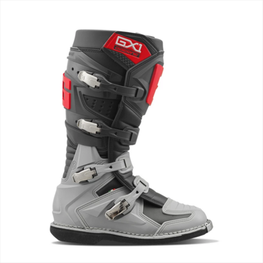 Мотоботы Gaerne GX 1 Goodyear Anthracite Grey Red 43 2192 032 43 - миниатюра 1