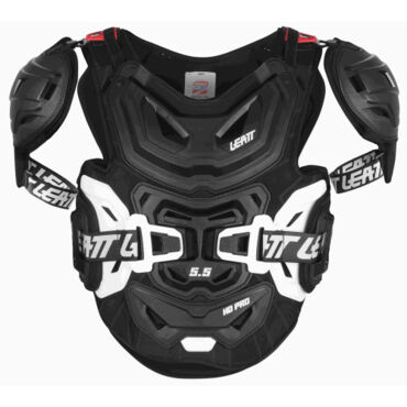 Защита панцирь Leatt Chest Protector 5.5 Pro HD, Черный - миниатюра 1