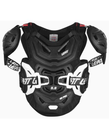 Защита панцирь Leatt Chest Protector 5.5 Pro HD, Черный