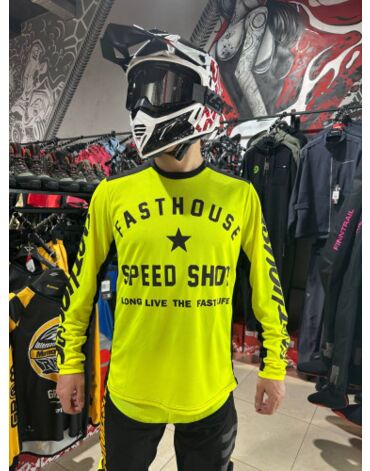 Fasthouse Джерси Grindhouse Yellow Violent