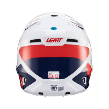 Leatt Шлем кроссовый Moto 3.5 Helmet Kit 2024 Royal - миниатюра 1