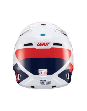 Leatt Шлем кроссовый Moto 3.5 Helmet Kit 2024 Royal