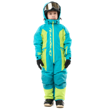 Dragonfly Комбинезон детский Gravity Junior 2025 Dark Green - Lime - миниатюра 6