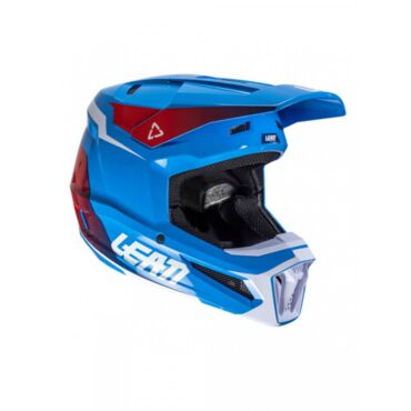 Шлем Leatt Moto 2.5 Helmet (Royal, L, 2025) - миниатюра 1