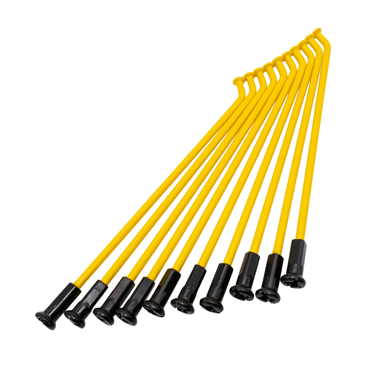 Спицы для колеса питбайка 14" Regulmoto Seven Medalist желтые (компл.=10шт)