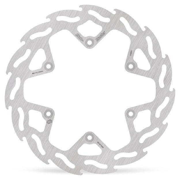 Тормозной диск задний MMT Flame Yamaha YZF250 450 20-.. YZ 22-.. - Ø240mm - фото 1