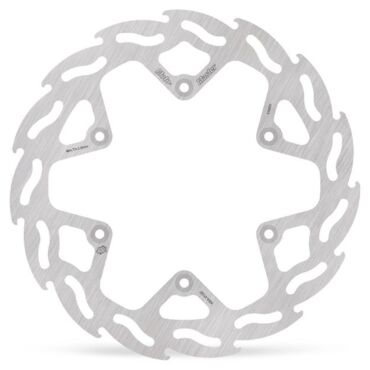 Тормозной диск задний MMT Flame Yamaha YZF250 450 20-.. YZ 22-.. - Ø240mm - миниатюра 1